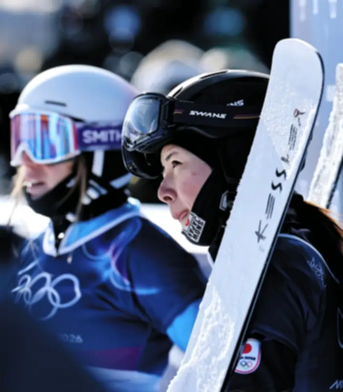 三木つばき、パラレル大回転準々決勝で僅差0秒02敗退「今の実力」と涙