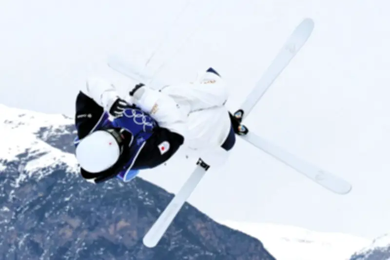 堀島行真、僅差0.27点で銅メダル デュアルモーグルへ「金への道筋を探る」