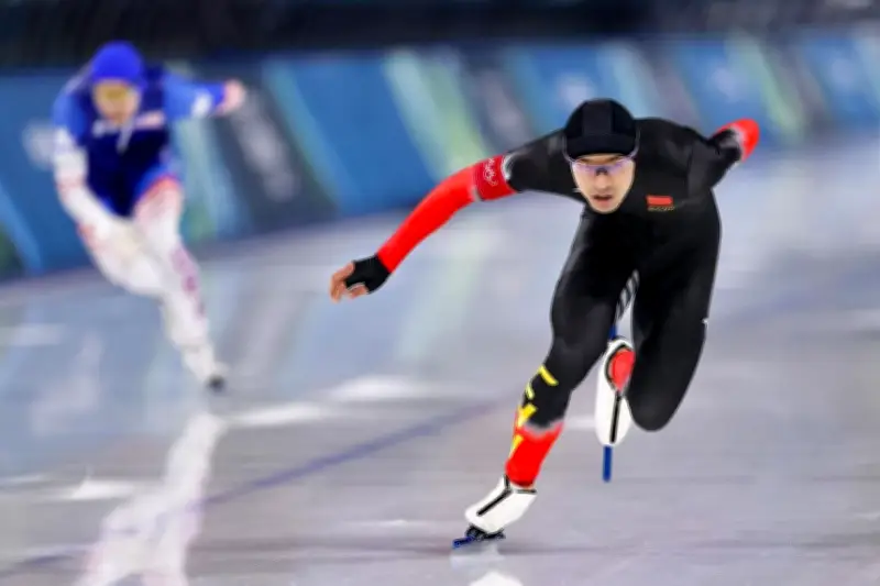 高木美帆のチームメート寧忠岩が銅メダル獲得 スピードスケート男子1000mで表彰台に