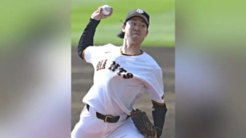 巨人・山崎伊織、キャンプで球威光る 打者10人に2安打3三振で阿部監督も評価