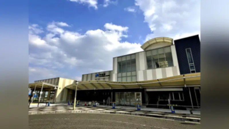 早島町が町制130周年を祝う 新駅舎は3月14日から供用開始