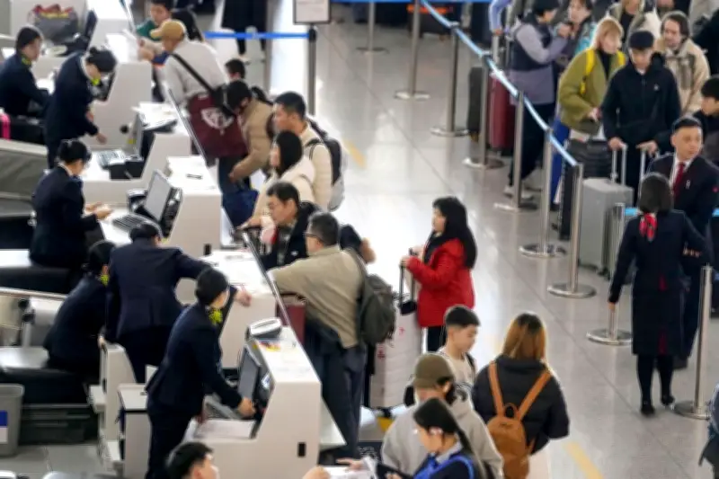 中国発日本便、春運第1週で49％減少 政治緊張で訪日自粛呼びかけ影響