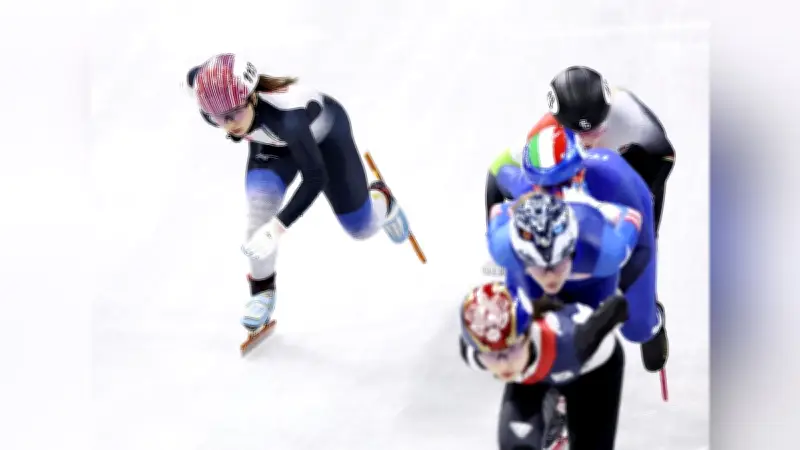 長森遙南、初の五輪で「自分史上最高の滑り」も世界の壁痛感 ショートトラック女子1500mは13位