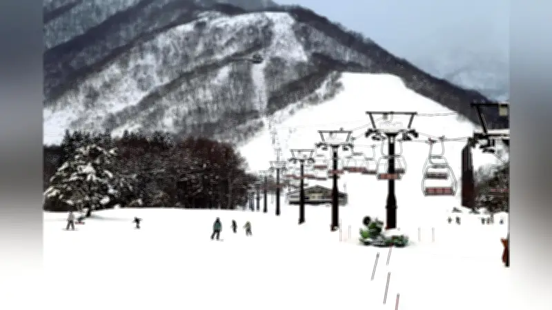 長野スキー場リフト事故、女性が宙づりで17メートル移動し死亡…救助まで15分