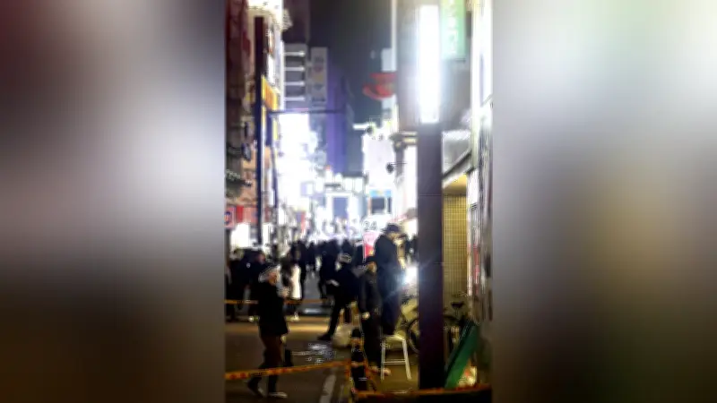 大阪・道頓堀で17歳3人刺され死傷、21歳男を殺人容疑で逮捕 グリ下でのトラブルか