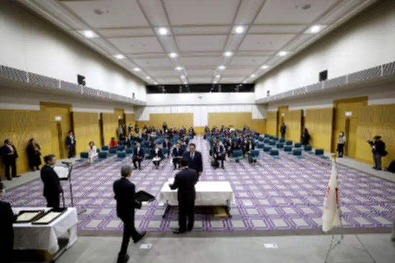 衆院選比例代表176人が当選証書授与 自民党が最多67人獲得