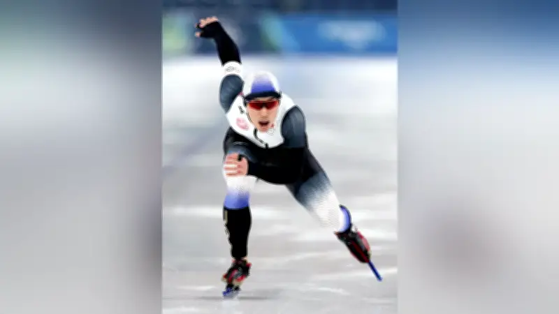 倉坪克拓、腰の痛みで納得いかず19位 ミラノ・コルティナ五輪男子500メートル