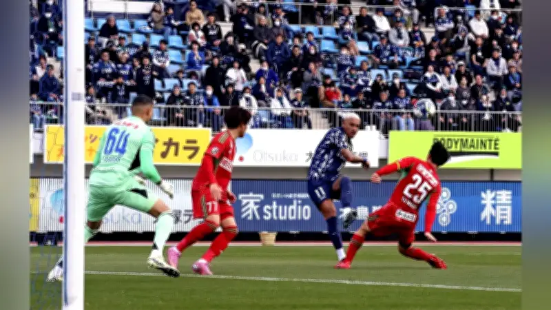 徳島ヴォルティス、開幕2連勝で好調スタート 新潟を4-0で圧倒