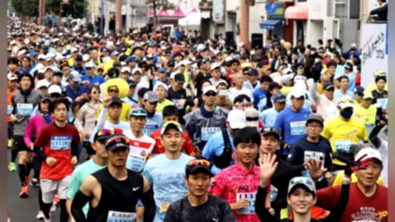 高知龍馬マラソン2026、春の土佐路を1万329人が熱走 完走率94.9%を記録