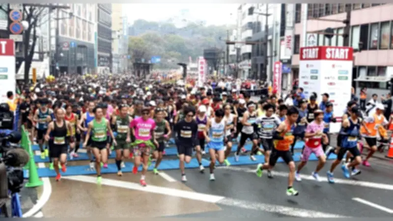 熊本城マラソン2026、1万4518人が熱走 古川大晃選手が5度目の優勝、加藤みちる選手は5連覇達成