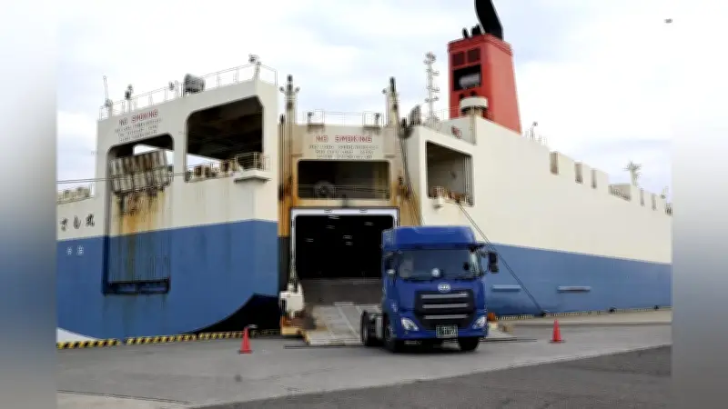 宮崎港に22年ぶりの新規航路、RORO船「むさし丸」が週2回寄港で物流活性化