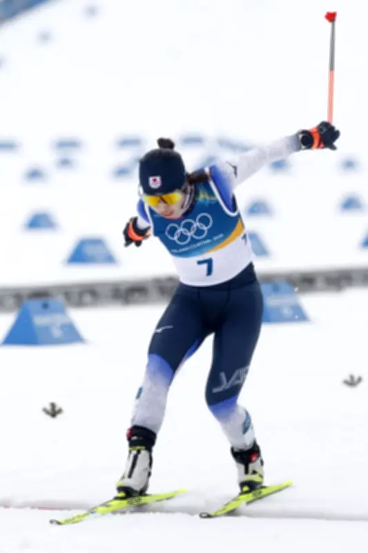 土屋正恵は26位、カールソンが2冠達成 スキー距離女子10キロフリー