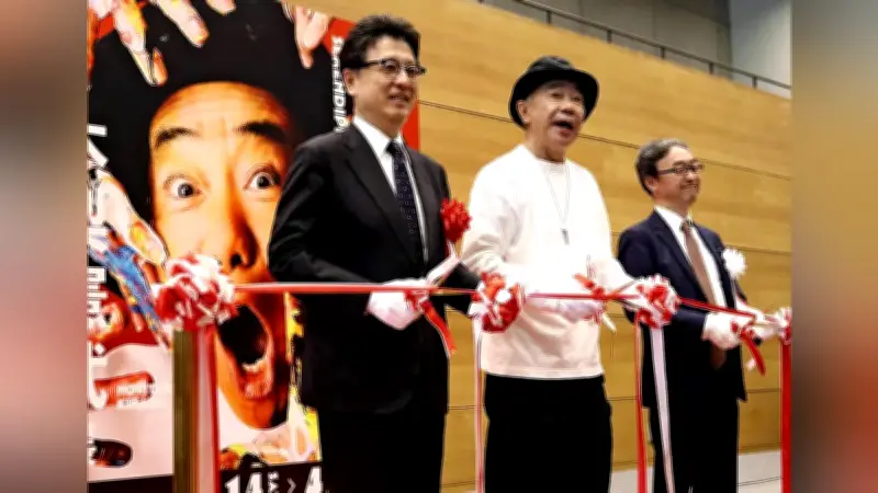 木梨憲武展が熊本城ホールで開幕、感性豊かな作品約270点を展示