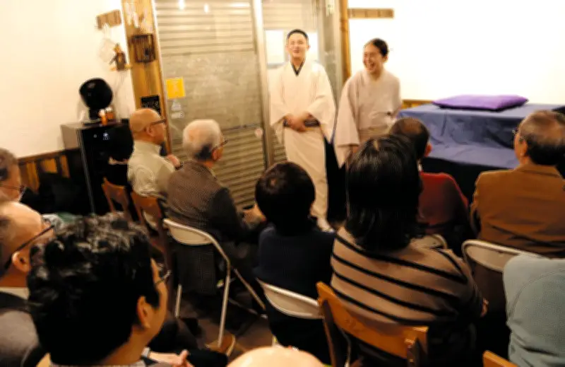 中野で復活「ピッコロ寄席」通算272回目 落語家が語る実家のような存在感