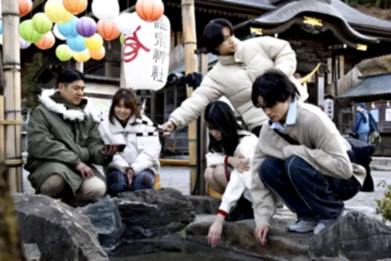 いわき市でショートドラマ撮影 若者誘客へ第2弾、温泉神社など観光資源をPR