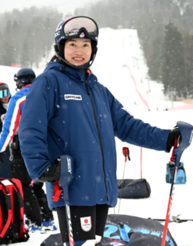 安藤麻、五輪3大会連続出場へ「自分の最大限発揮したい」 18日回転に自然体で挑む