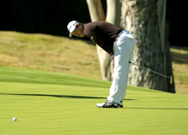 松山英樹は通算3アンダーで32位、久常涼は47位 米ゴルフ・ジェネシス招待第3日