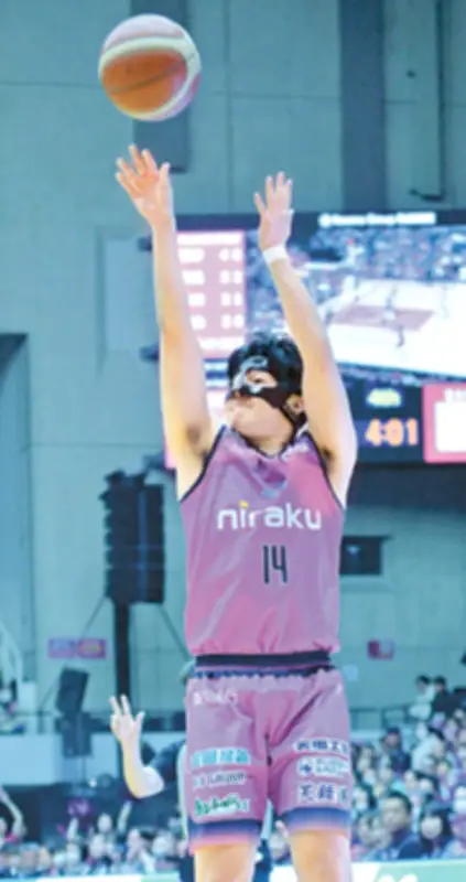 福島ファイヤーボンズ、奈良に36点差圧勝で2連勝 小川翔矢が復帰戦で活躍