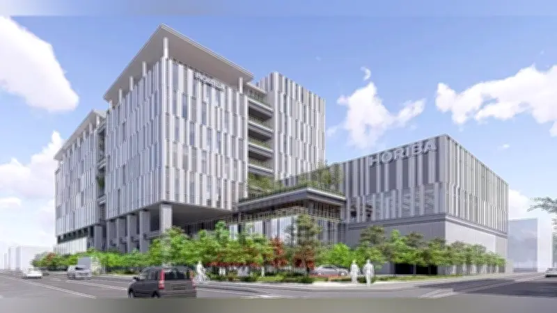 堀場製作所、京都市南区に370億円投じてグローバル本社を新設、売上高1兆円企業を目指す