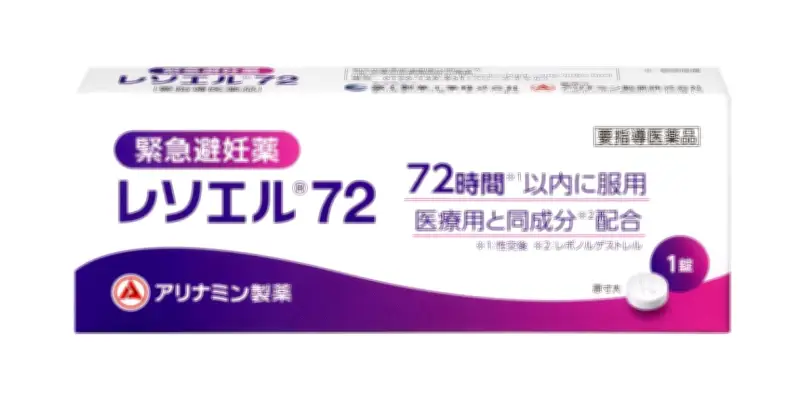 緊急避妊薬ジェネリック「レソエル７２」が3月9日から処方箋不要で市販開始へ