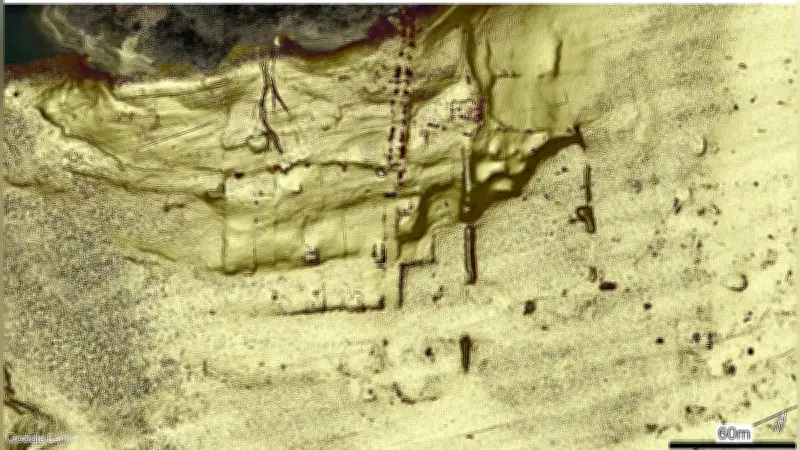 磐梯山噴火で水没した宿場町を3D復元、湖底に眠る明治の街道がよみがえる