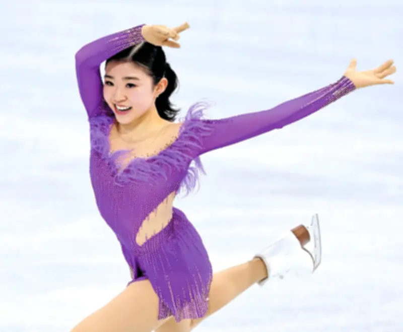 フィギュア千葉百音、初五輪で堂々の4位 20歳の新星「行けるところまでやってやろう」