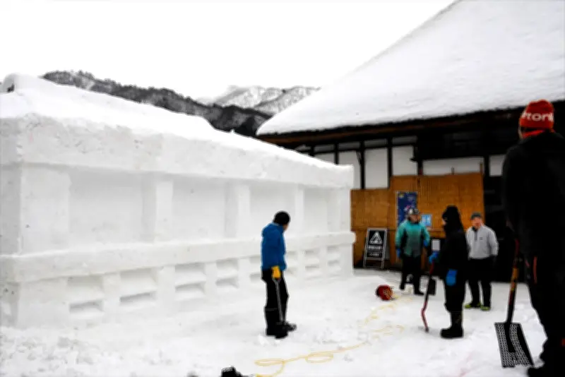 福島・大内宿雪まつり40回記念 花火規模1.5倍に拡大 14、15日に開催
