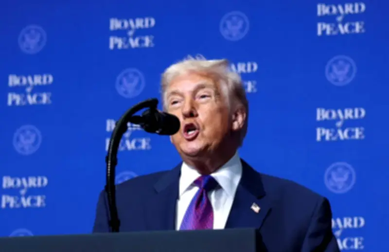 ガザ平和評議会がワシントンで初会合、40カ国以上が参加し7700億円超の資金拠出を発表