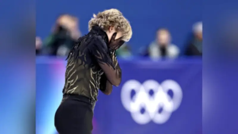 マリニン、4回転半失敗で転倒連鎖…ミラノ五輪男子フリー15位に沈む