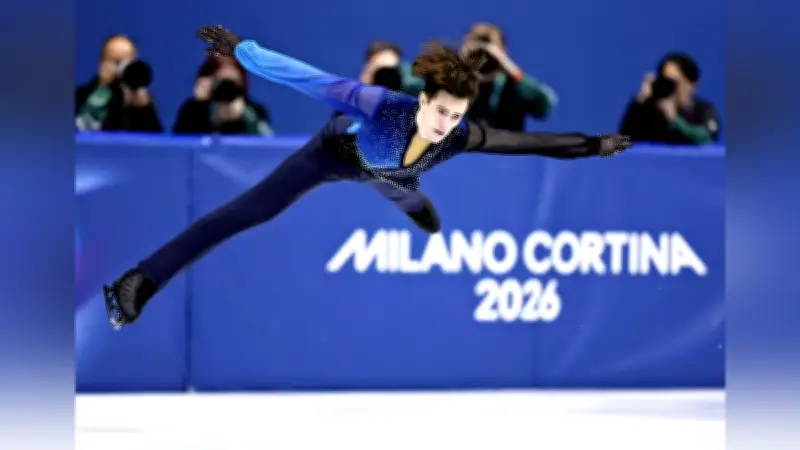 ミラノ・コルティナ五輪 フィギュア男子でシャイドロフが金メダル、4回転5本で逆転勝利