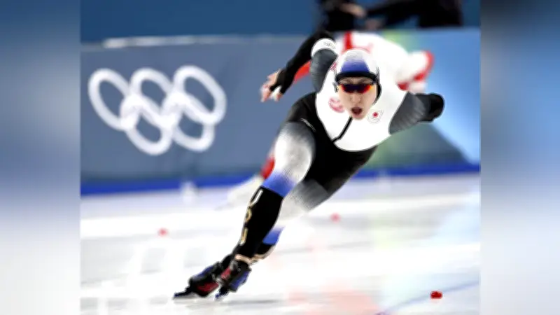 新濱立也選手、冬季五輪男子500メートルで6位入賞 高崎健康福祉大職員が熱い声援