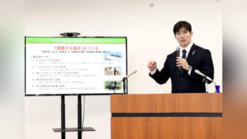 石田知事が初予算案5011億円を発表 「躍動する福井」実現へ子育て・にぎわい創出に重点