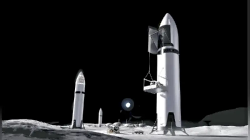 スペースＸ、宇宙都市構想で月面を優先 マスク氏が火星計画を5～6年後に延期