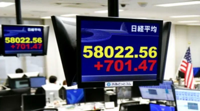 東証日経平均、一時5万8200円台に 約2週間ぶり最高値更新 米AI株高が波及