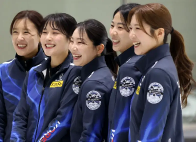 韓国カーリング女子「チーム5G」、ミラノ五輪で話題性と実力で熱狂の再来を目指す