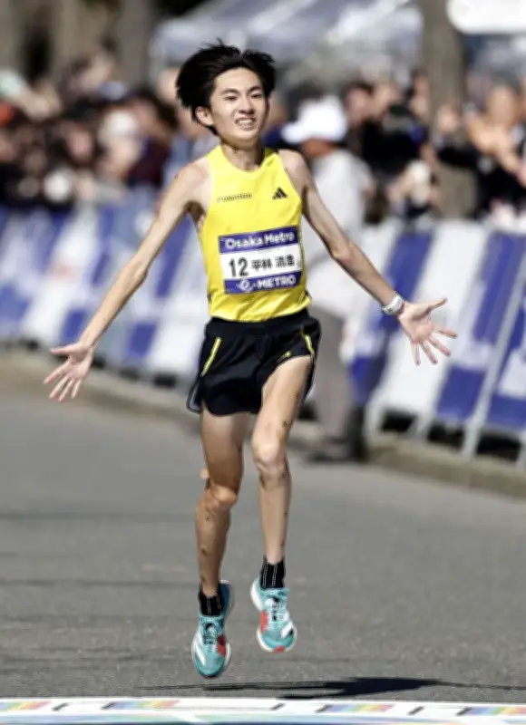 大阪マラソンで平林清澄が日本勢トップ5位、MGC出場権獲得