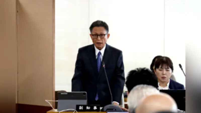 セクハラ辞職の福井県前知事、退職金6000万円のうち1000万円返還意向 県議会からは厳しい批判