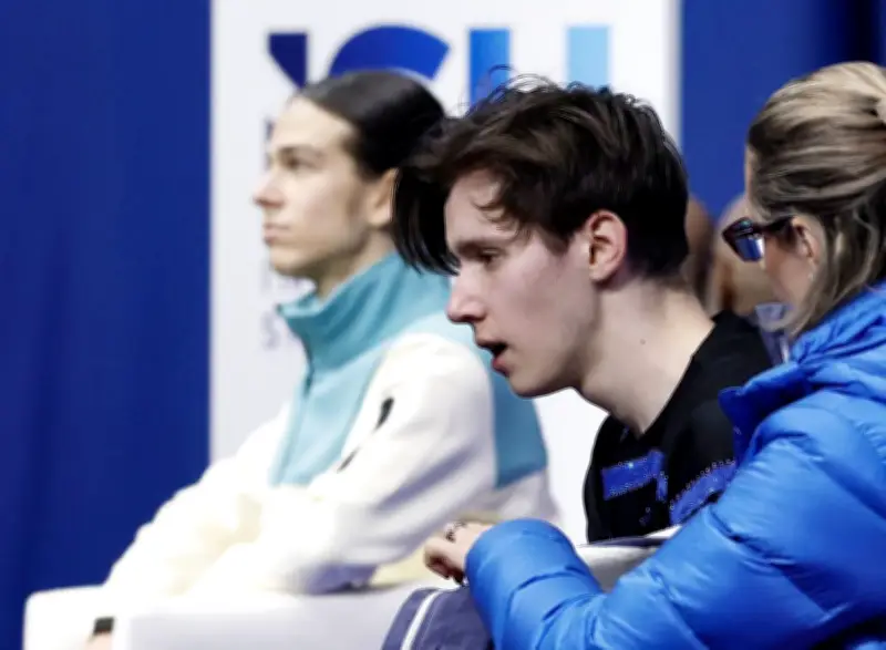 戦火の両国、フィギュアスケートで明暗分かれる　グメニク6位健闘、マルサク19位に沈む