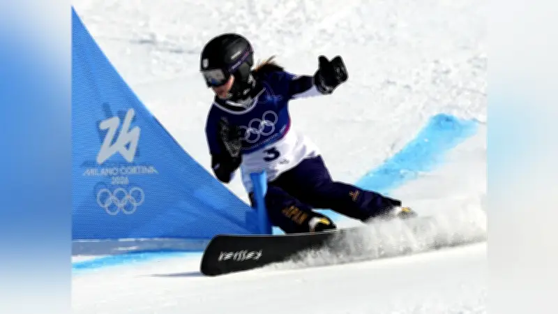 三木つばき、ミラノ・コルティナ五輪で6位も「4年後は負けない強い選手に」と雪辱誓う