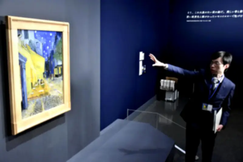 福島で「大ゴッホ展」開幕 オランダ美術館の名品74点が集結、県政150周年記念