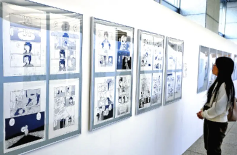 群馬でマンガ・アニメフェスタ開催 過去最多745点から選ばれた157作品を展示