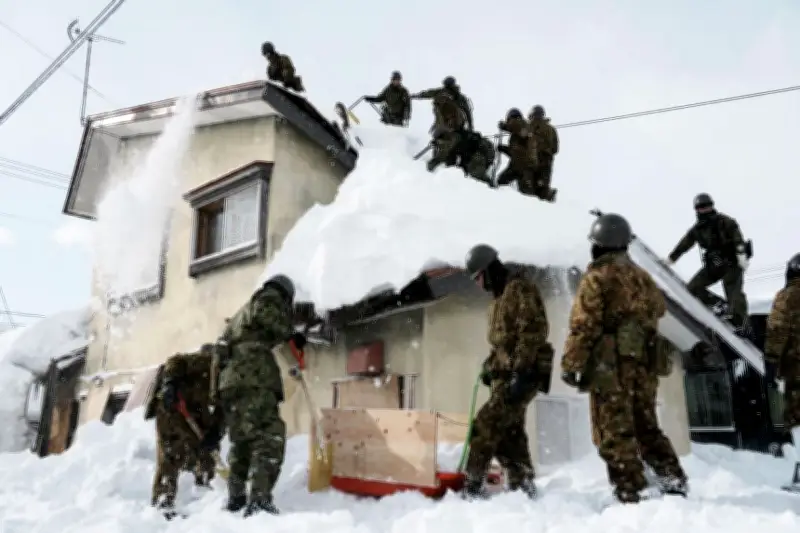 大雪被害に緊急支援、8道県87市町村に129億円の交付税を前倒し配分