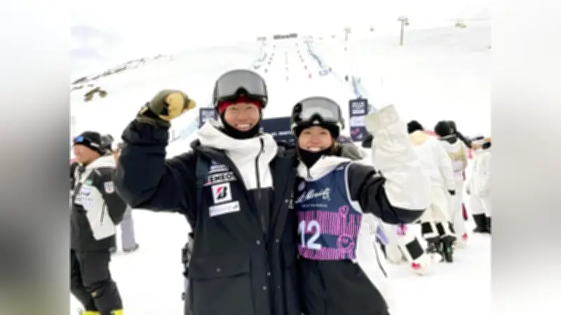 藤木豪心選手、モーグルとテレビ局社員の「二刀流」で話題…妹と初出場