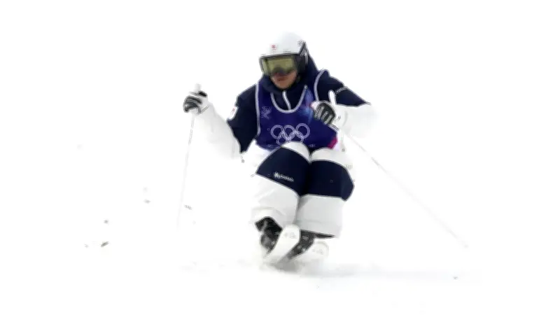 堀島行真、ミラノ・コルティナ五輪モーグル予選で首位通過 金メダルへ好発進