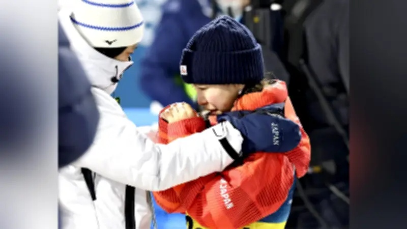 高梨沙羅、雪辱の銅メダル ミラノ・コルティナ五輪混合団体で苦しい心情を吐露