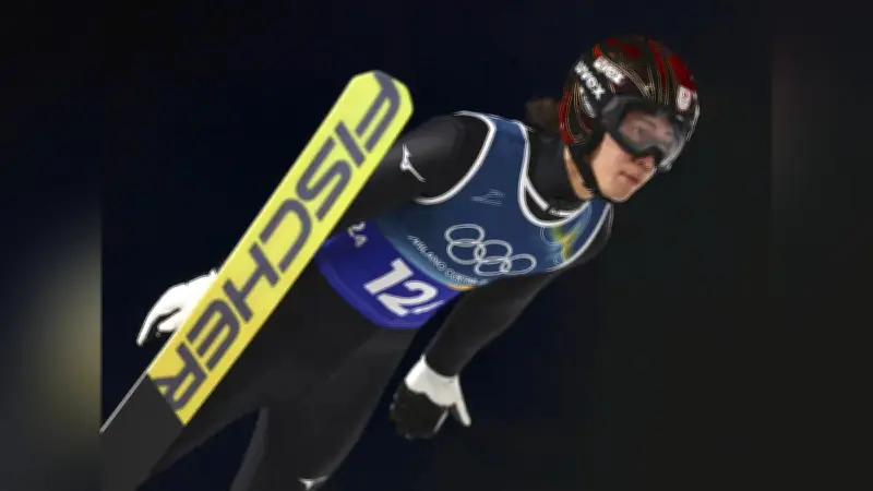 ミラノ・コルティナ五輪 ジャンプ混合団体で日本が銅メダル、二階堂蓮の大ジャンプが決定的に