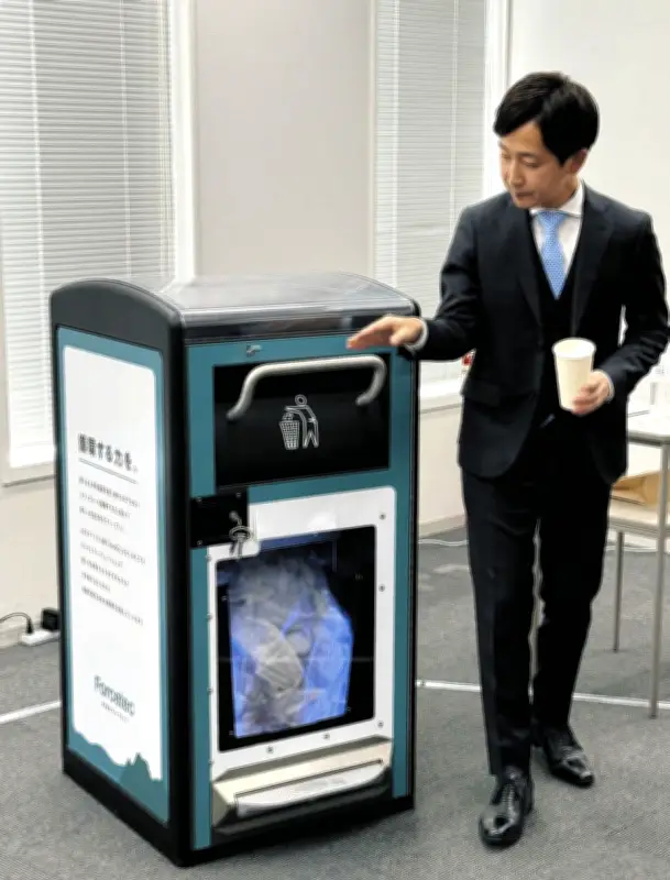 千代田区が秋葉原に「スマートごみ箱」導入へ 観光客増加でポイ捨て対策強化