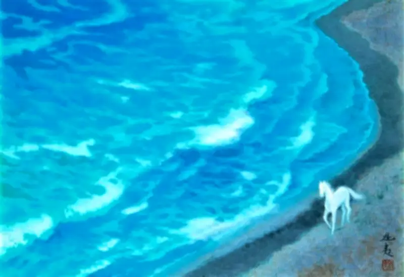 春の福島を彩る日本画の巨匠展　東山魁夷と千住博の作品がコラッセふくしまで開催