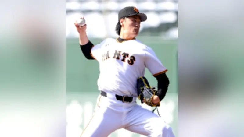 巨人・西舘勇陽、先発枠争いで気の抜けない日々「結果を出し続けなきゃいけない」