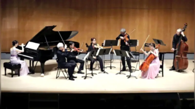 読売日本交響楽団の熟練奏者が名古屋でサロンコンサート 美しい音色で観客を魅了